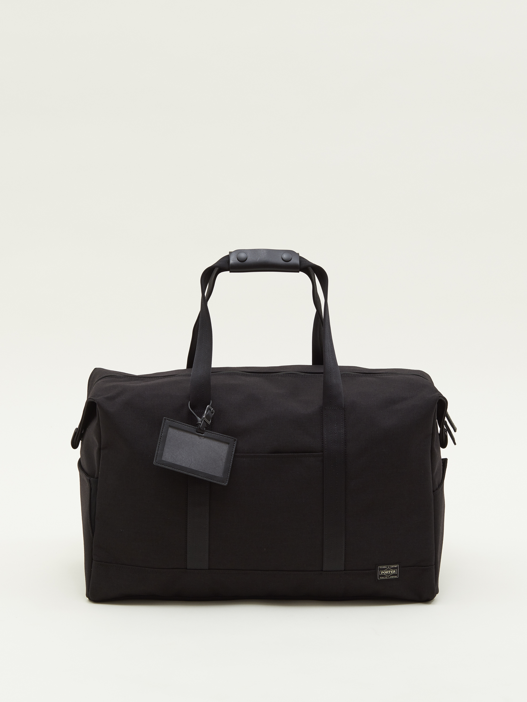 MONOCLE×PORTER Boston Bag navy Boston bag - Bags - Shop - Monocle